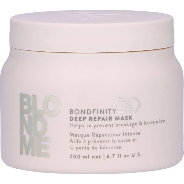 Schwarzkopf Blondme Bondfinity Deep Repair Mask 200 ml