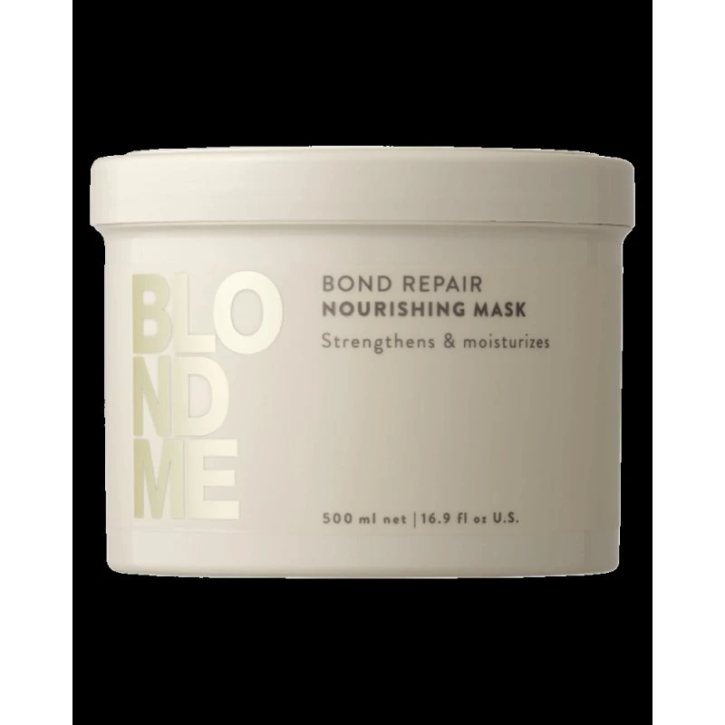 Schwarzkopf BlondMe Bond Repair Nourishing Mask 500 ml