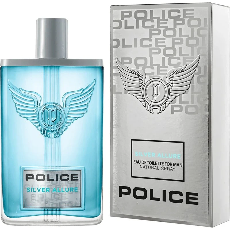 Police Contemporary Silver Allure Eau de Toilette Uomo 100 ml
