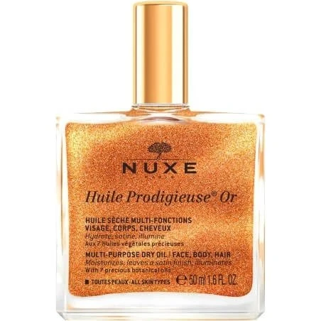 NUXE Huile Prodigieuse OR Olio Secco Multiuso Viso Corpo Capelli 100ml