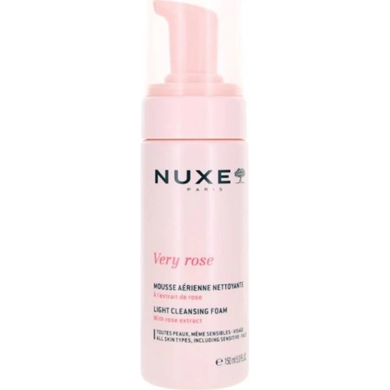 NUXE Very Rose Schiuma Detergente Delicata 150 ml