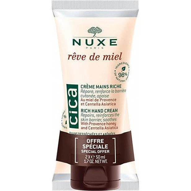 Nuxe Set Creme Mani Rêve De Miel Cica 2 x 50 ml