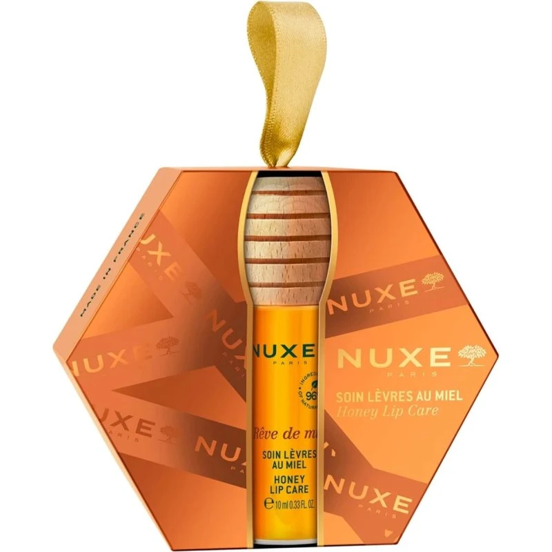 Nuxe Rêve de Miel Olio per Labbra Nutriente - 10 ml