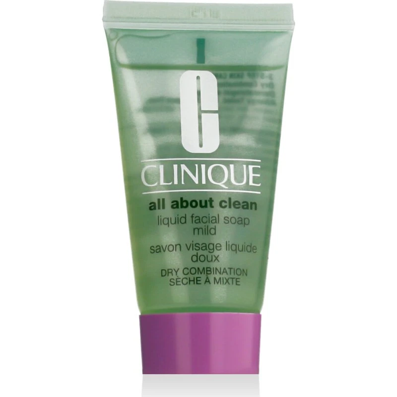 Clinique All About Clean Liquid Facial Soap Mild 200 ml
