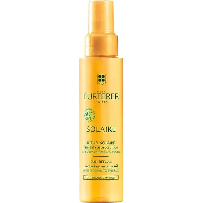 Rene Furterer Olio Solare Protettivo KPF50+ Effetto Lucido 100 ml