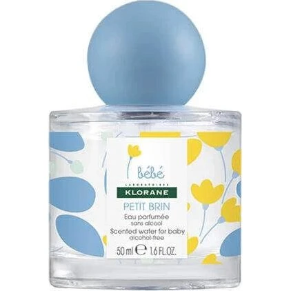 Klorane Bebe Eau de Parfum Senza Alcol per Neonati, 50 ml