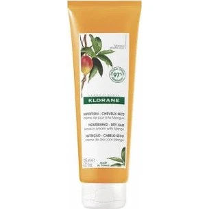Klorane Crema da Giorno Nutriente al Burro di Mango 125ml