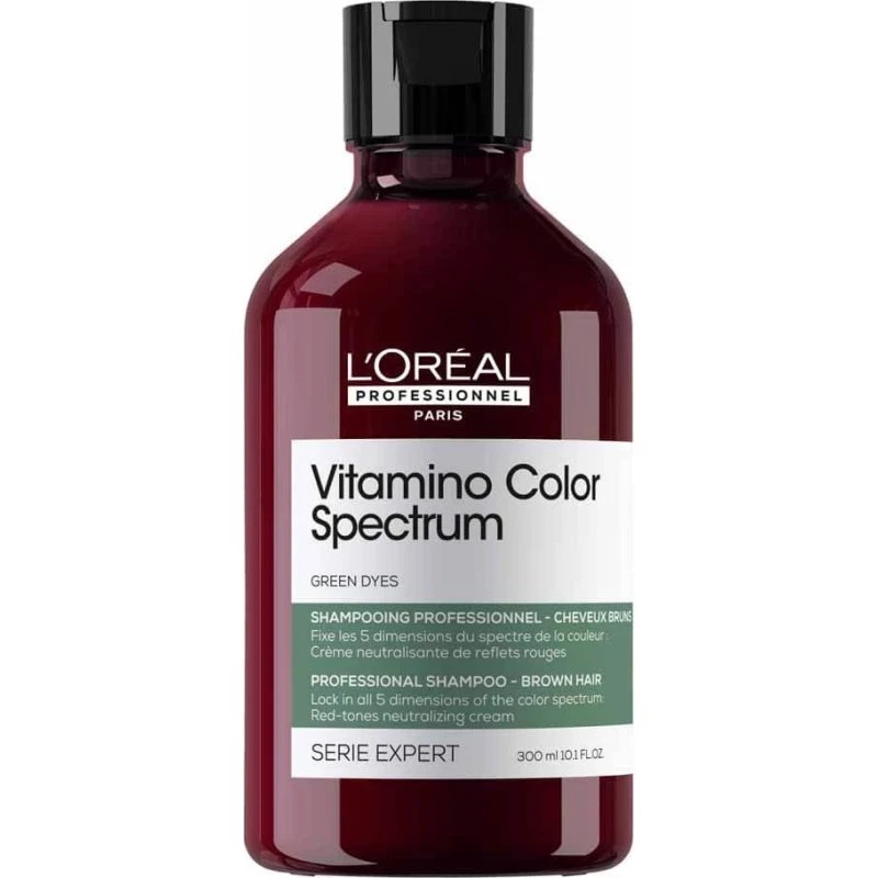 L'Oréal Professionnel Vitamino Color Spectrum Shampoo Capelli Castani 300 ml