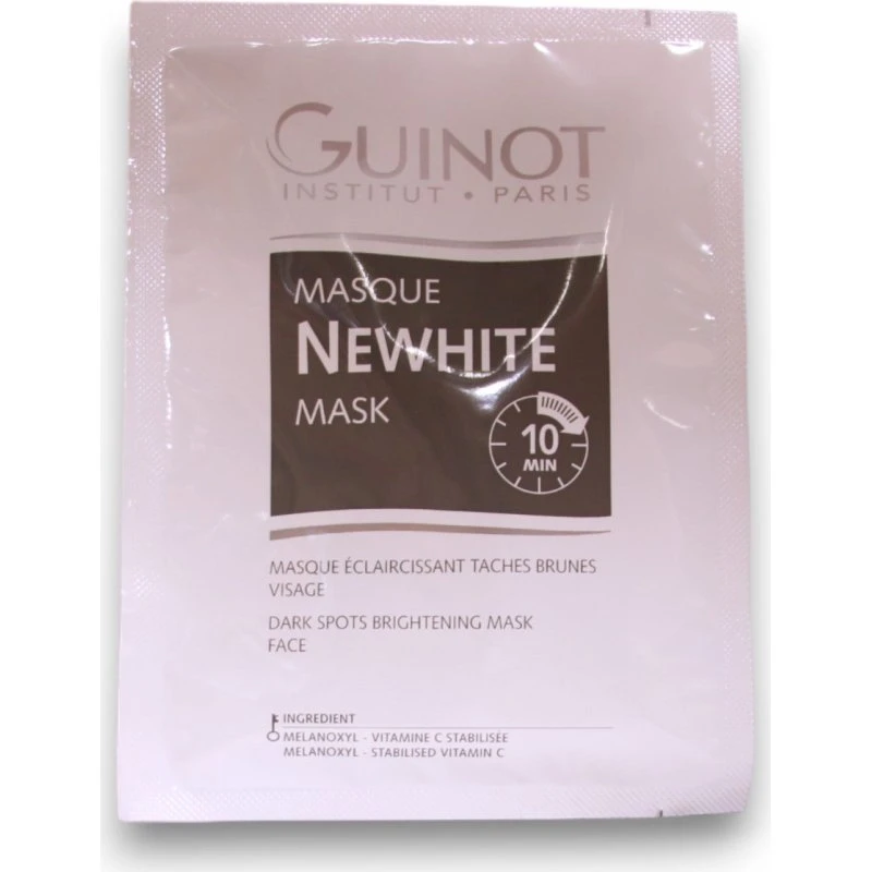 Guinot Newhite Maschera Anti-Macchie con Vitamina C - 7 Sachet