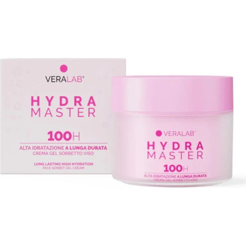 Veralab Hydra Master 100H Crema Viso 50 ml