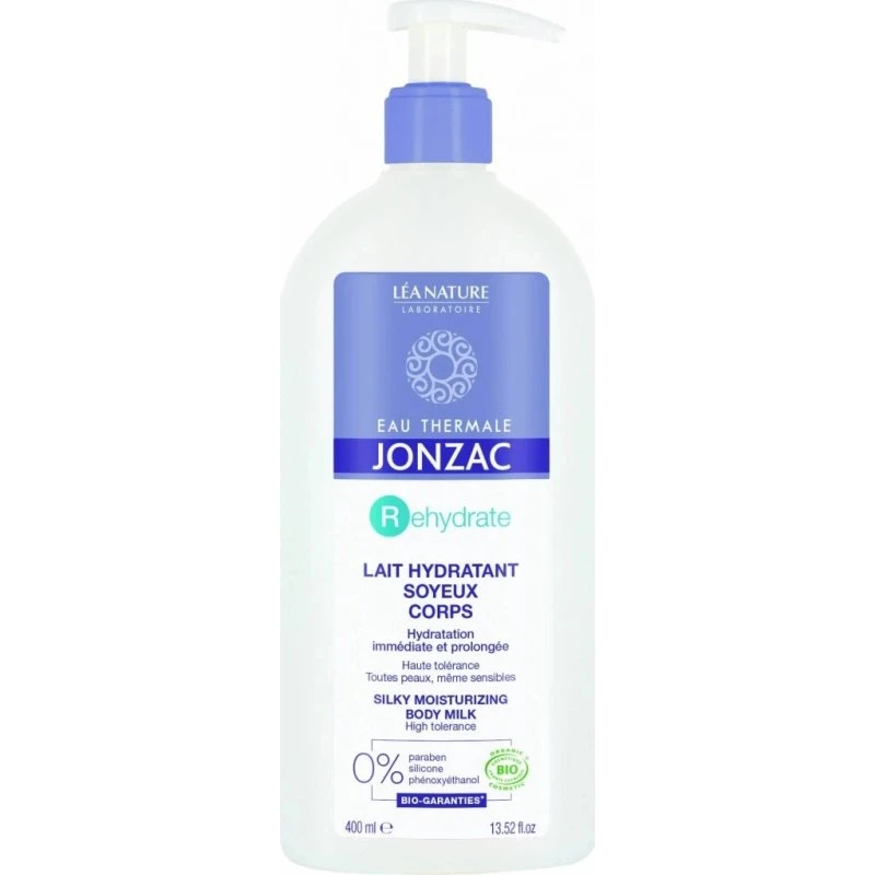 Eau Thermale Jonzac Latte Idratante Vellutato Rehydrate 400 ml