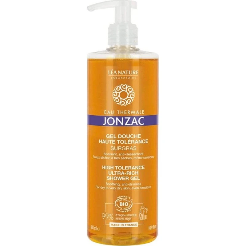 Eau Thermale Jonzac Gel Doccia Nutritivo Lenitivo 500 ml