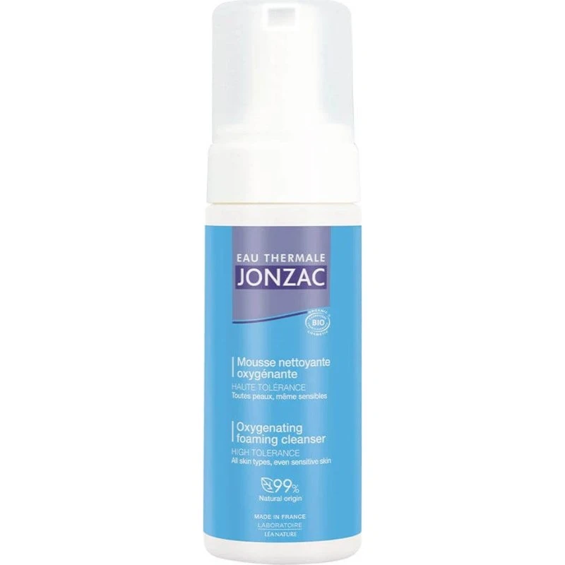 Jonzac Acqua Termale Rehydrate Mousse Detergente Ossigenante 150 ml