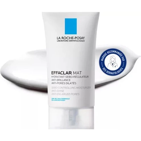 La Roche-Posay Effaclar Mat 40ml Crema Idratante Sebo-regolatrice