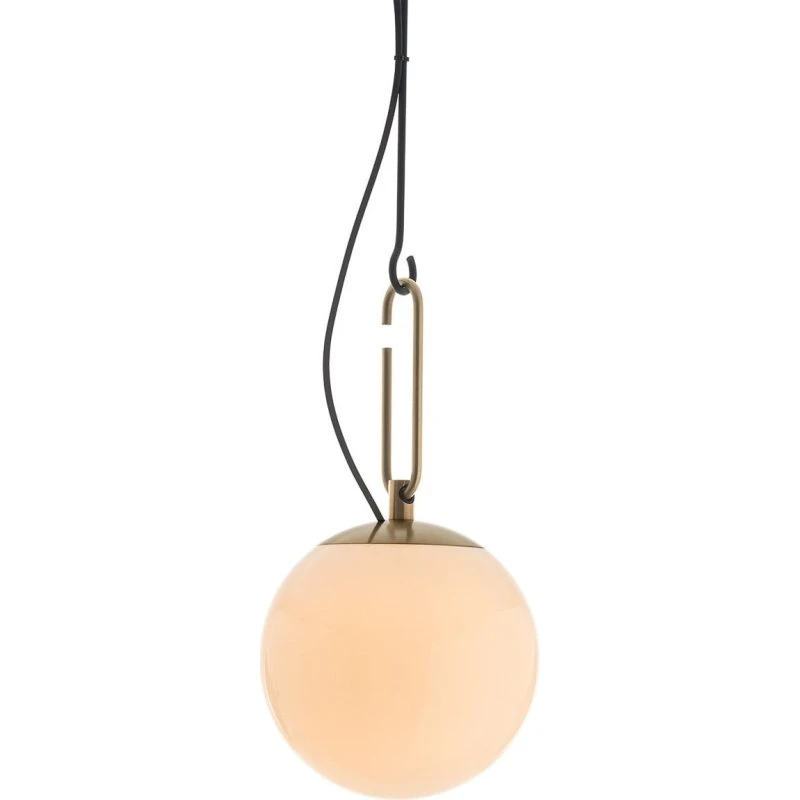 Lampada a sospensione in vetro Artemide nh, Ø 22 cm