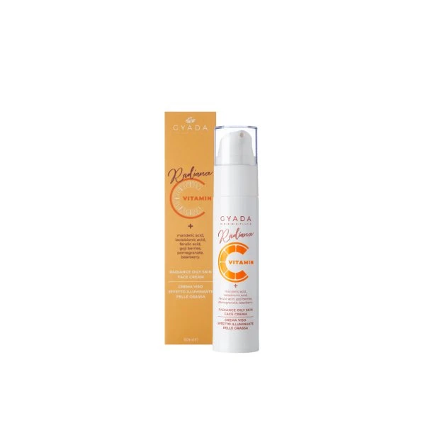 Gyada Cosmetics Radiance Oily Skin Face Cream