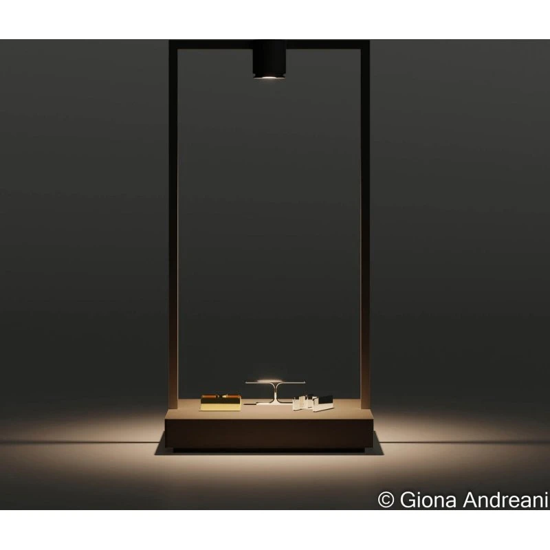 Artemide Curiosity Focus Lampada da Tavolo Ricaricabile 45 cm