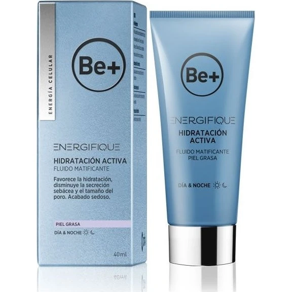 BE+ Energifique Crema Idratante Pelle Grassa 40ml