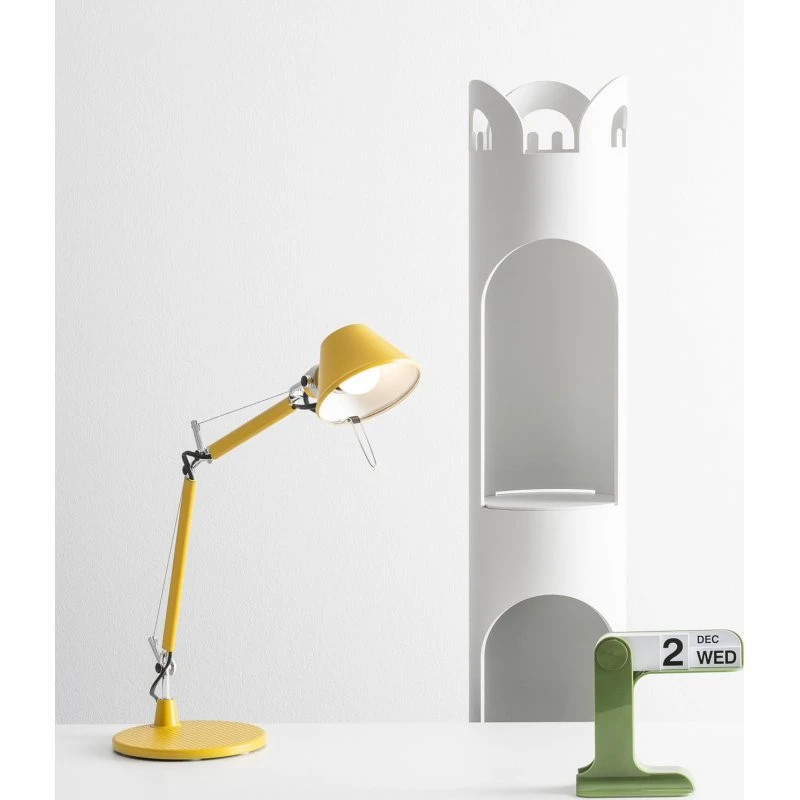 Artemide Tolomeo Micro Lampada da Tavolo Gialla