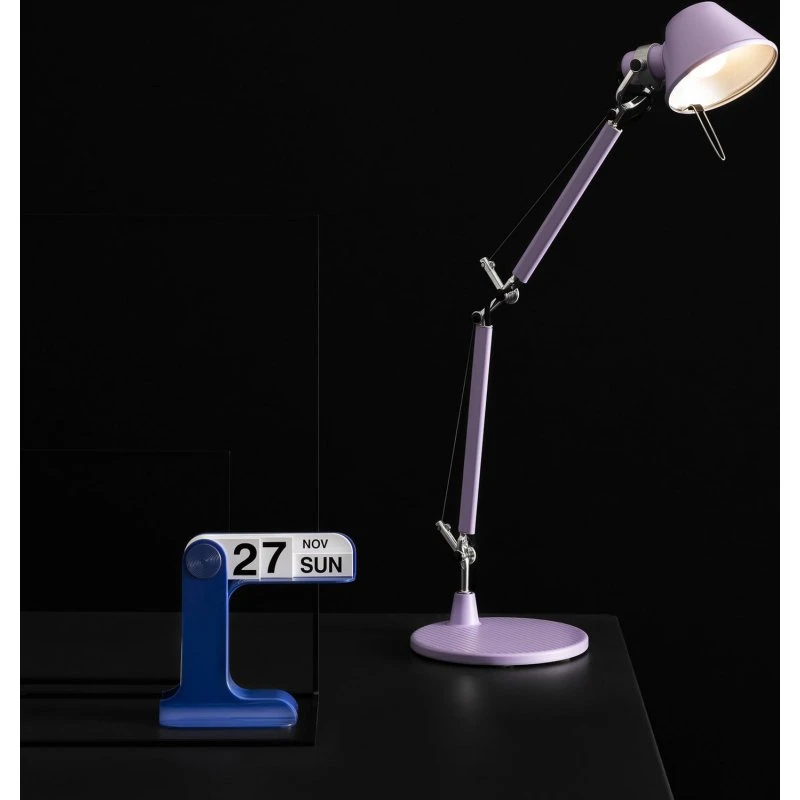 Artemide Tolomeo Micro Lampada da Tavolo - Lavanda
