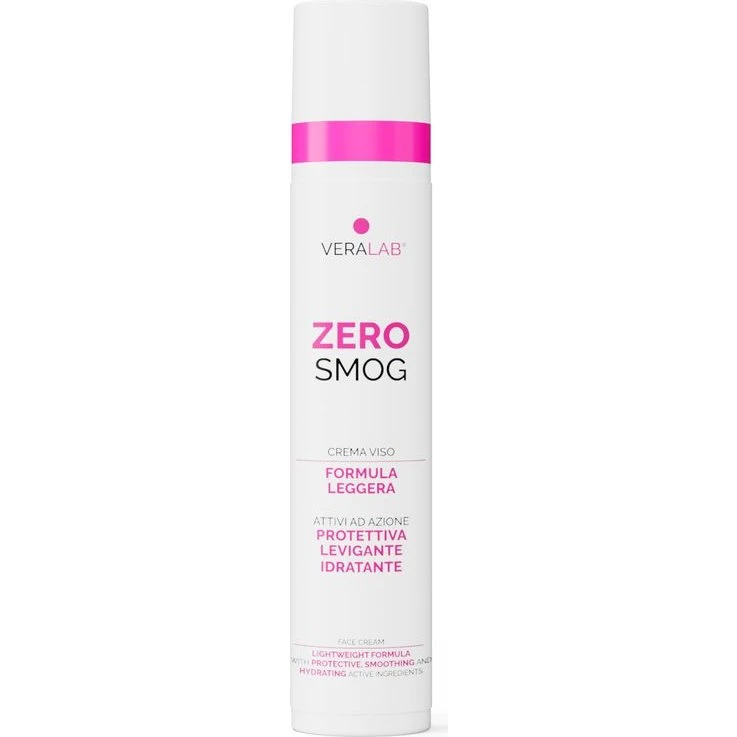Veralab Zero Smog Crema Viso Leggera 50 ml