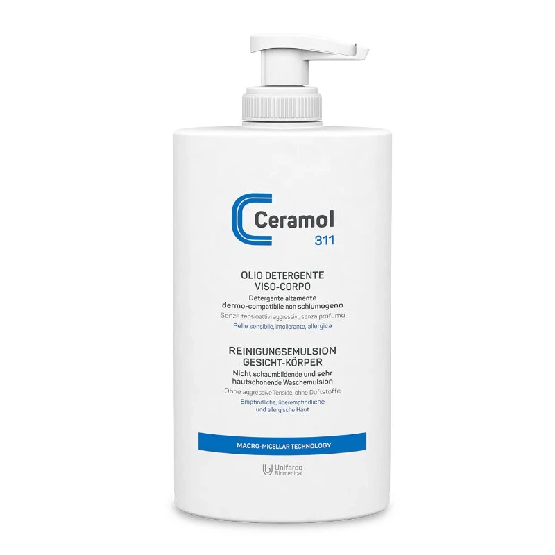 Ceramol Olio Detergente 400ml