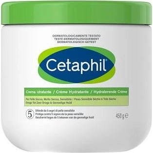 Cetaphil Crema Idratante Pelle Secca 450g