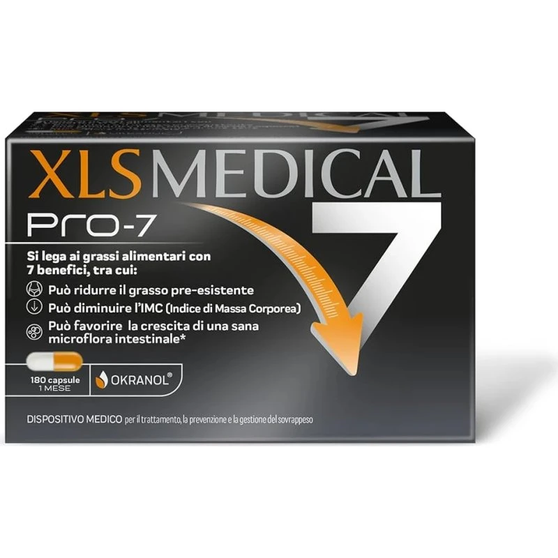 XLS Medical Pro-7 180 Capsule