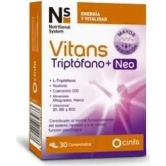Ns Vitans Triptofano+ Neo 30 Compresse
