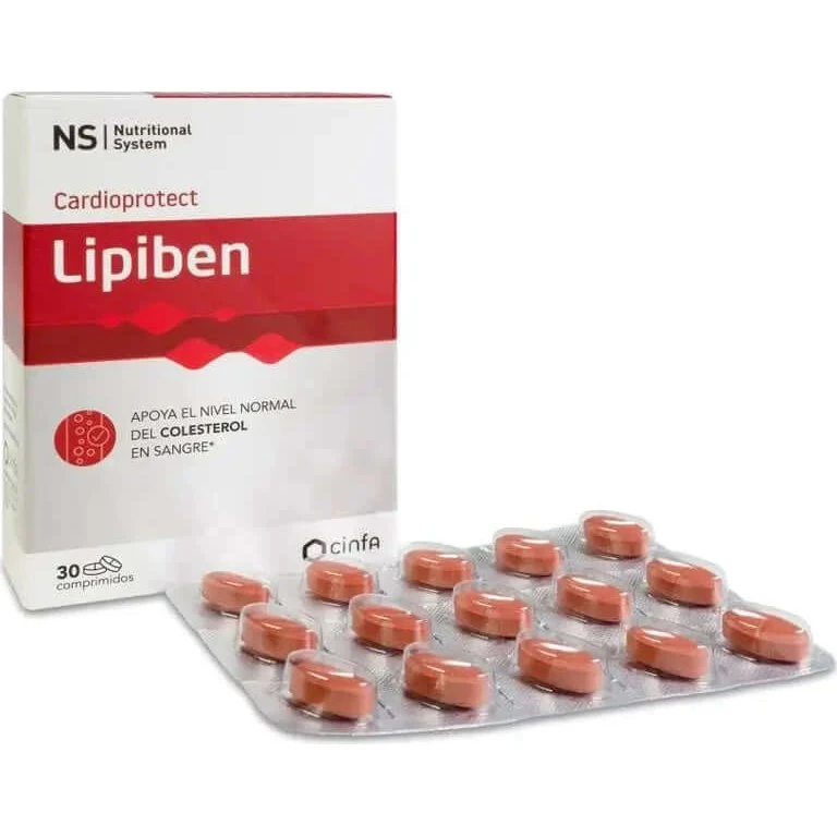 NS Cardioprotect Lipiben 30 Compresse