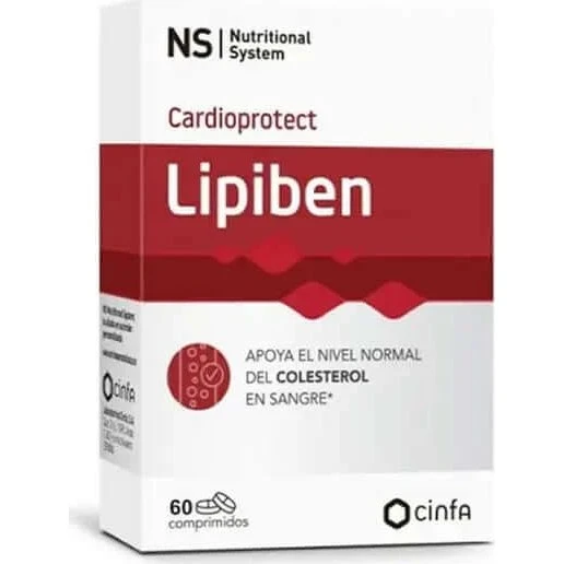 NS Cardioprotect Lipiben 60 Compresse