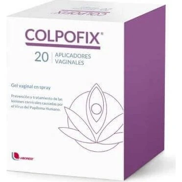 Colpofix Gel Vaginale Spray Laborest Italia - 2x20ml + 20 Applicatori