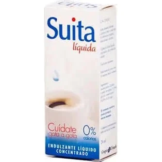 Suita Liquido Dolcificante Artificiale 24 ml