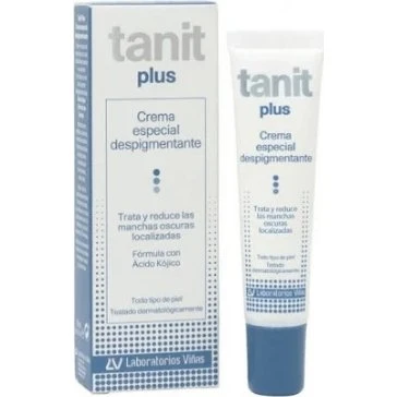 Tanit Plus Crema Depigmentante Speciale Laboratorio Viñas 15ml