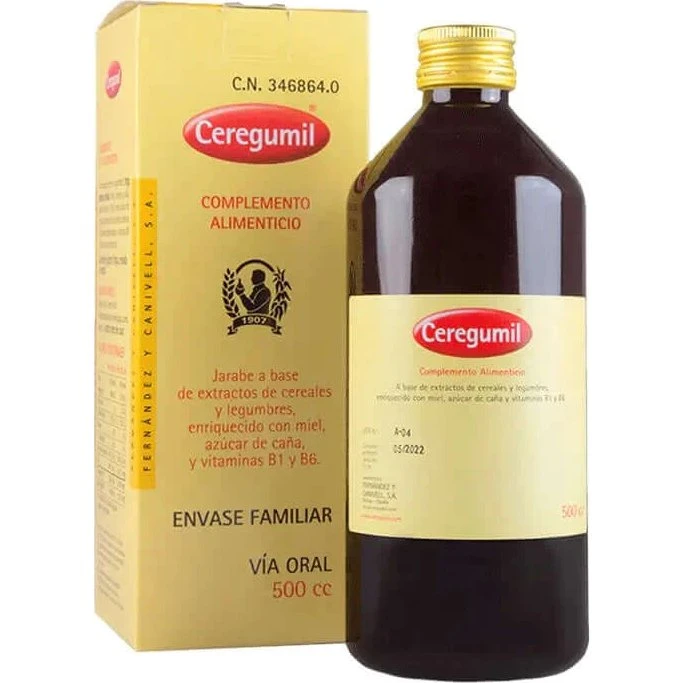 Ceregumil Sciroppo Confezione Famiglia 500 ml