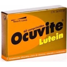 Bausch & Lomb Ocuvite Lutein 60 Compresse