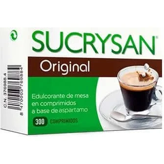 Sucrysan Original Edulcorante 300 Compresse