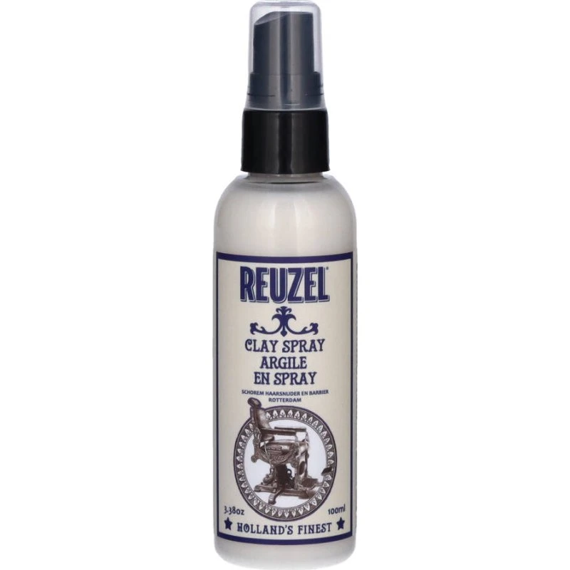 Reuzel Clay Spray 100 ml - Texture e Definizione Opaca