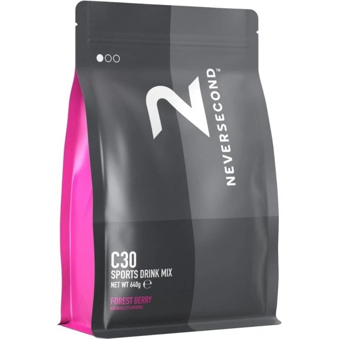 Neversecond C30 Sport Drink Frutti di Bosco 640g