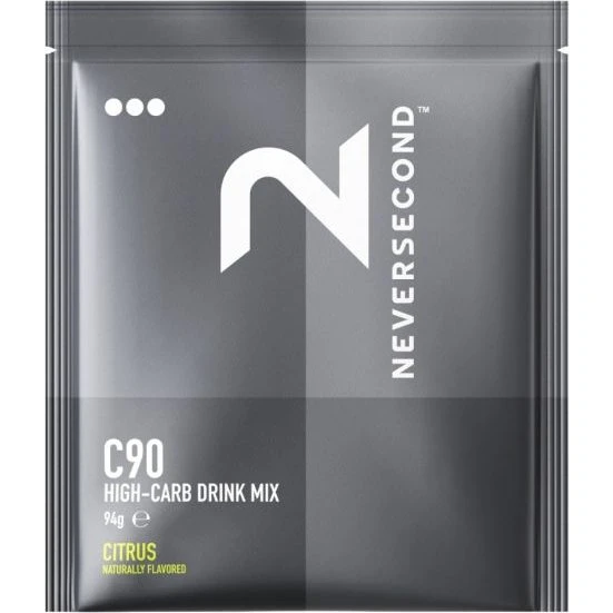 NeverSecond C90 Mix Energetico Alta Carboidrati Citrus