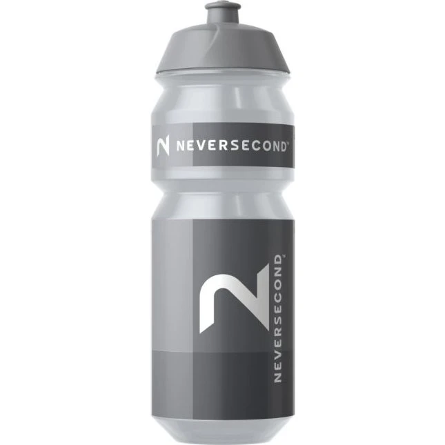 NeverSecond Bottiglia d'Acqua da Corsa 750ml - Leggera e Resistente