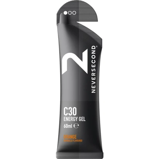 NeverSecond C30 Gel Energetico Arancia - 12 Porzioni