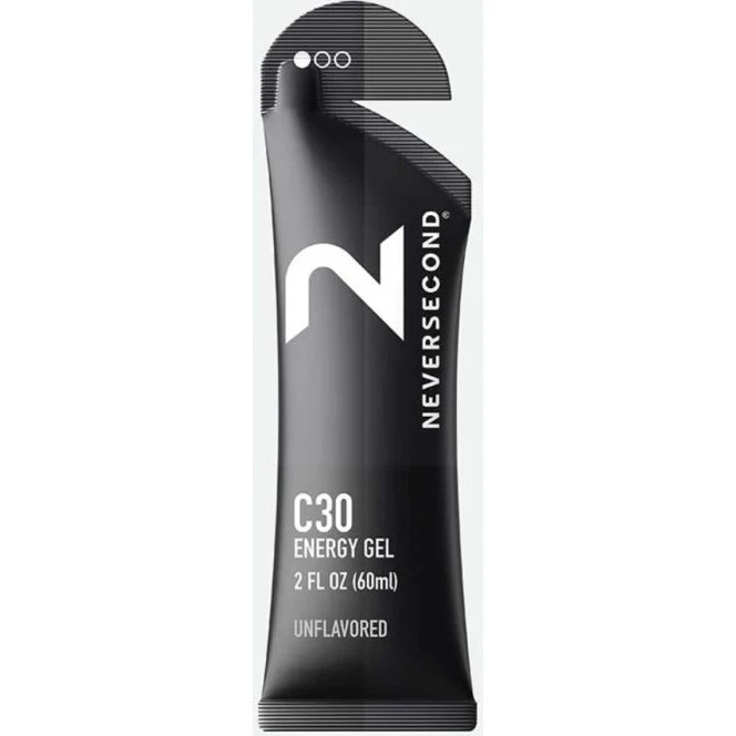 NeverSecond C30 Gel Energetico Senza Aroma - 12 Porzioni