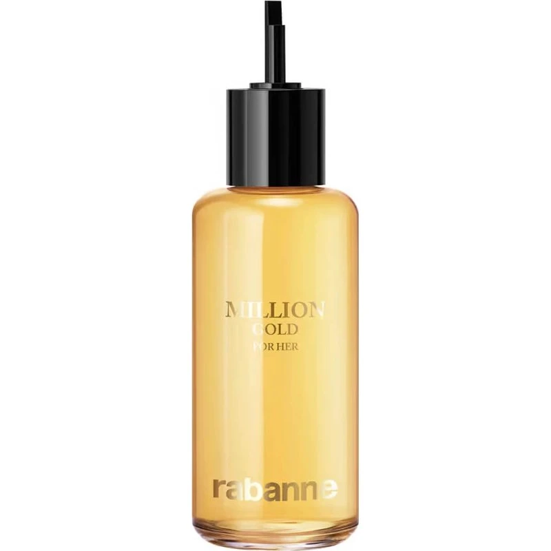 Rabanne Million Gold For Her Eau de Parfum Ricarica 200 ml