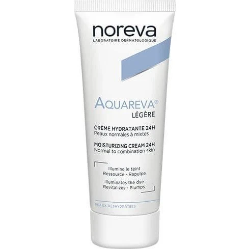 Noreva Aquareva Crema Idratante Viso Leggera 24h 40ml