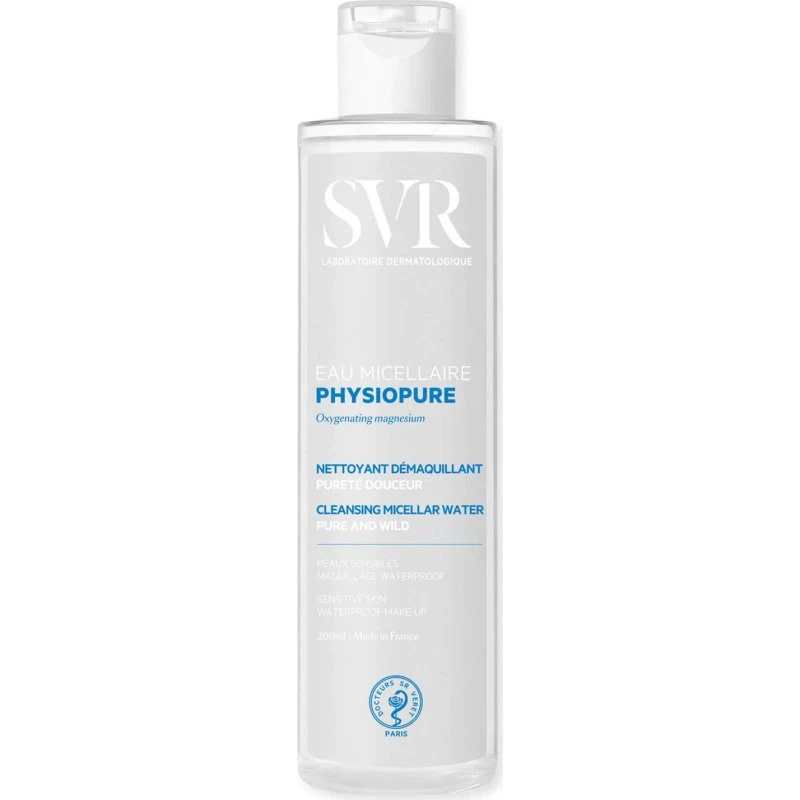 SVR Physiopure Acqua Micellare Detergente Pelli Sensibili 200 ml