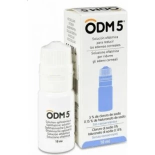 Horus ODM 5 Soluzione Oftalmica Iperosmotica 10ml