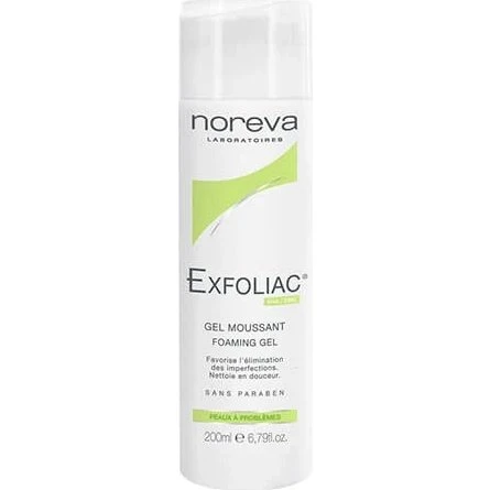 Noreva Exfoliac Gel Moussant Gel Detergente 200 ml
