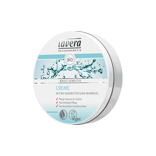 Lavera Basis Sensitiv Crema Viso 150 ml