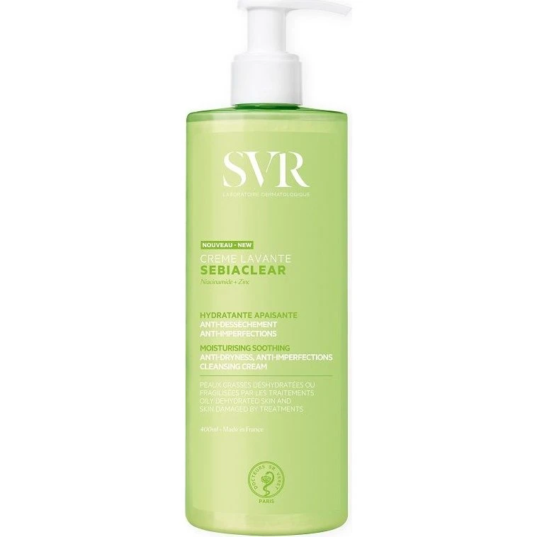 SVR Sebiaclear Crème Lavante 400 ml
